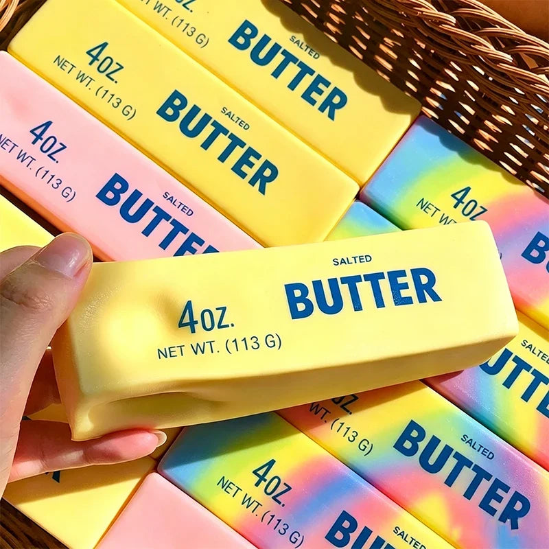 Squishy Butter Stick Fun