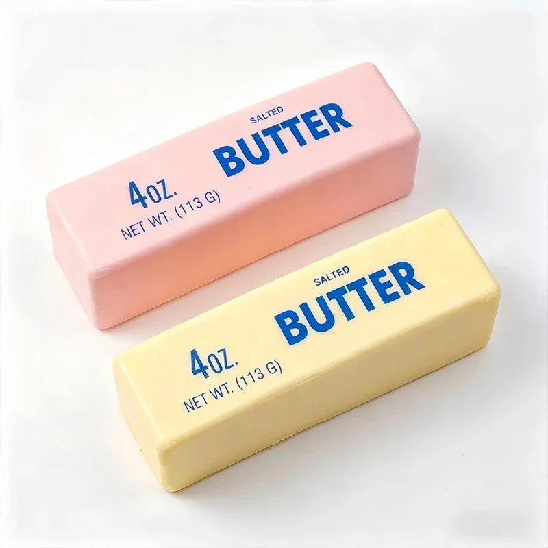 Squishy Butter Stick Fun