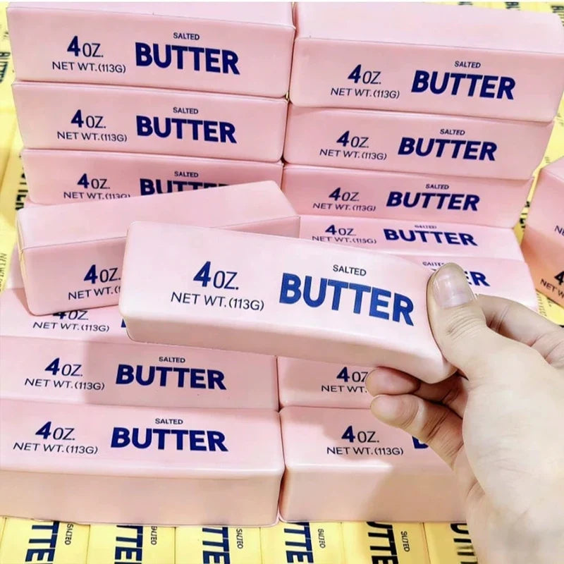 Squishy Butter Stick Fun