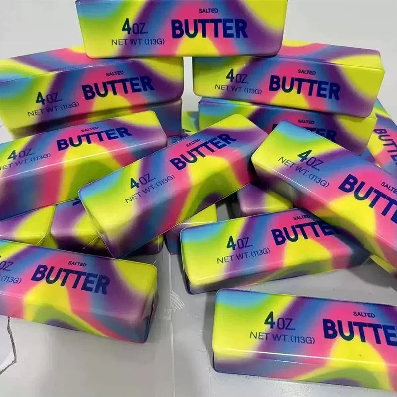 Squishy Butter Stick Fun