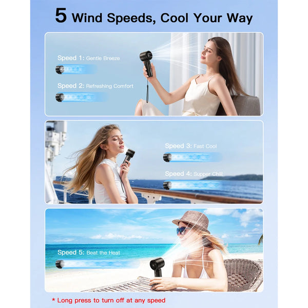 ChillBreeze Portable Mini Fan